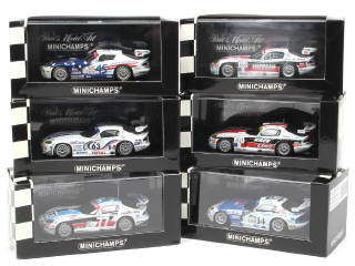 Lot 189 - MINICHAMPS (ALLEMAGNE) (6)
