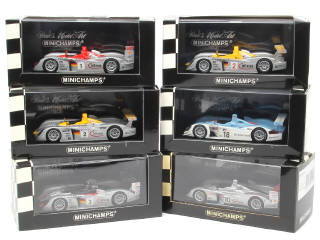 Lot 192 - MINICHAMPS (ALLEMAGNE) (6)