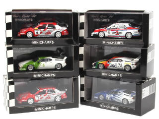 Lot 194 - MINICHAMPS (ALLEMAGNE) (6)