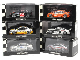 Lot 197 - MINICHAMPS (ALLEMAGNE) (6)