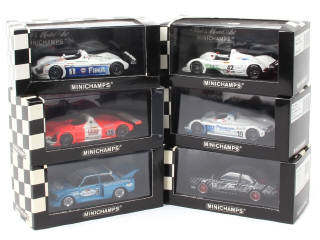 Lot 232 - MINICHAMPS (ALLEMAGNE) (6)