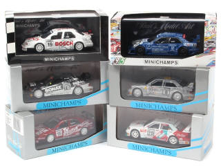 Lot 234 - MINICHAMPS (ALLEMAGNE) (6)