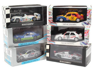 Lot 238 - MINICHAMPS (ALLEMAGNE) (6)