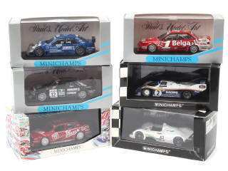 Lot 239 - MINICHAMPS (ALLEMAGNE) (6)