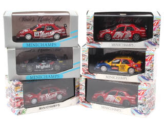 Lot 240 - MINICHAMPS (ALLEMAGNE) (6)