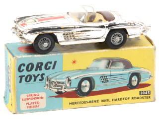 Lot 317 - CORGI TOYS (GB) (1)