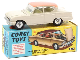 Lot 313 - CORGI TOYS (GB) (1)