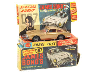 Lot 316 - CORGI TOYS (GB) (1)