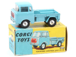 Lot 320 - CORGI TOYS (GB) (1)