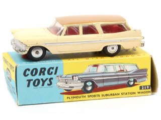 Lot 309 - CORGI TOYS (GB) (1)