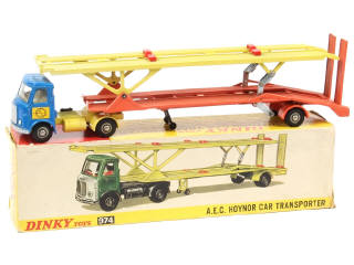 Lot 343 - DINKY TOYS (GB) (1)