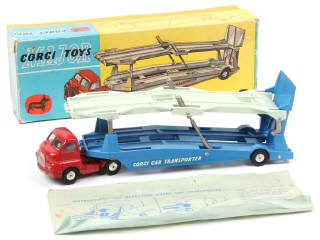 Lot 324 - CORGI TOYS (GB) (1)