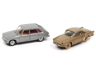 Lot 401 - DINKY TOYS (FRANCE) (2)