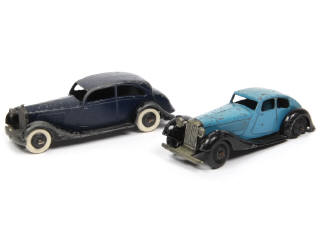 Lot 356 - DINKY TOYS (GB) (1)