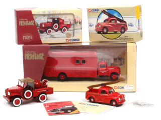 Lot 327 - CORGI TOYS (GB) (3)