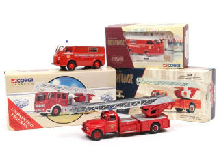 Lot 330 - CORGI TOYS (GB) (3)