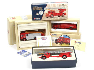 Lot 331 - CORGI TOYS (GB) (3)