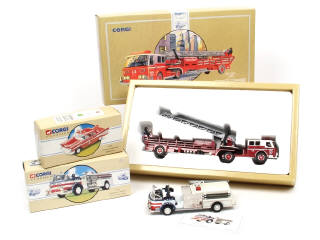 Lot 332 - CORGI TOYS (GB) (3)