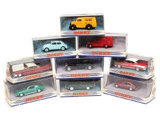 Lot 335 - DINKY MATCHBOX (GB) (9)