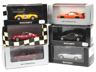 Lot 162 - MINICHAMPS (ALLEMAGNE) (6)
