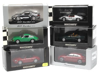 Lot 163 - MINICHAMPS (ALLEMAGNE) (6)