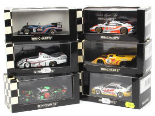 Lot 164 - MINICHAMPS (ALLEMAGNE) (6)