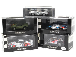Lot 161 - MINICHAMPS (ALLEMAGNE) (5)