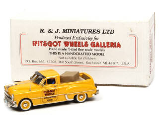 Lot 169 - R. & J. MINIATURES LTD (GB) (1)