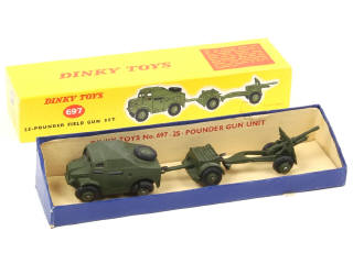 Lot 284 - DINKY TOYS (GB) (1)