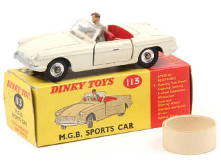 Lot 244 - DINKY TOYS (GB) (1)
