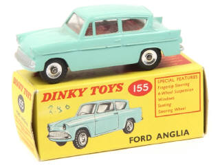 Lot 250 - DINKY TOYS (GB) (1)