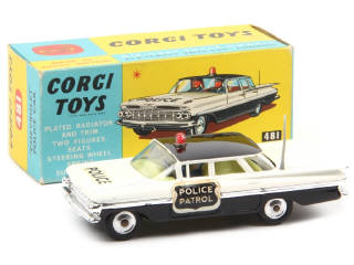 Lot 340 - CORGI TOYS (GB) (1)