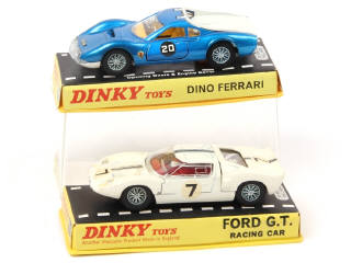 Lot 315 - DINKY TOYS (GB) (2)