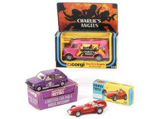 Lot 345 - CORGI TOYS (GB) (3)
