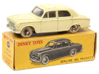 Lot 140 - DINKY TOYS (FRANCE) (1)