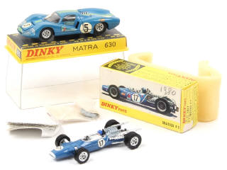 Lot 189 - DINKY TOYS (FRANCE) (2)