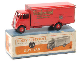 Lot 280 - DINKY TOYS (GB) (1)