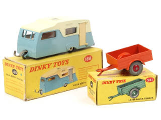 Lot 258 - DINKY TOYS (GB) (1)