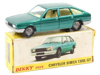 Lot 184 - DINKY TOYS (FRANCE) (1)