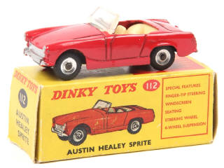 Lot 243 - DINKY TOYS (GB) (1)