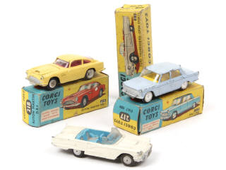 Lot 347 - CORGI TOYS (GB) (3)