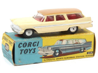 Lot 335 - CORGI TOYS (GB) (1)