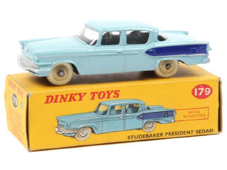 Lot 257 - DINKY TOYS (GB) (1)