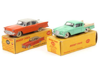 Lot 290 - DINKY TOYS (GB) (2)