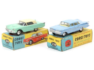 Lot 343 - CORGI TOYS (GB) (2)