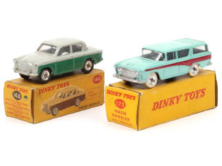 Lot 291 - DINKY TOYS (GB) (2)