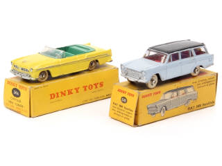 Lot 193 - DINKY TOYS (FRANCE) (2)