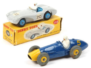 Lot 294 - DINKY TOYS (GB) (2)