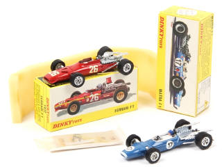 Lot 188 - DINKY TOYS (FRANCE) (2)