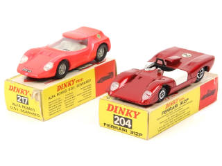 Lot 314 - DINKY TOYS (GB) (2)